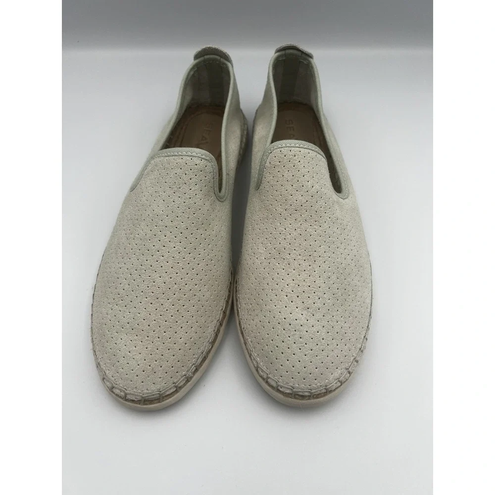 SeaVees New in box Women's Ocean Park Sea Spray Suede color Espadrilles, Size 8